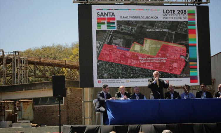 Abrirán el registro de interesados en lotes de la ex Fiat  