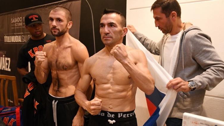 EL RIVAL DE NARVÁEZ DEBIÓ SUBIR A LA BALANZA TRES VECES