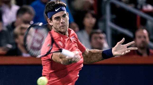 DEL POTRO CAYÓ ANTE FEDERER EN SHANGHAI