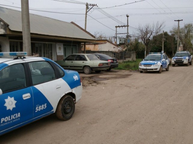 Enfrentamiento armado en Villa del Parque