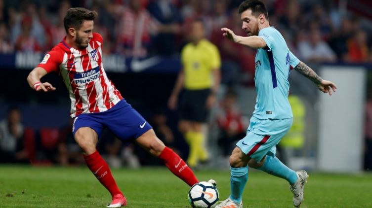 Entretenido empate entre el Atlético y Barcelona
