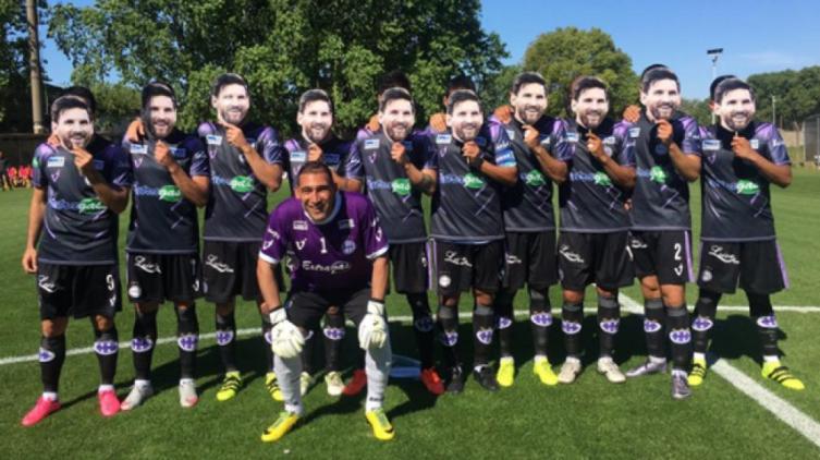 Sacachispas y su homenaje a Messi