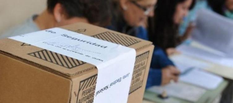 Así serán las boletas para el 22 de octubre