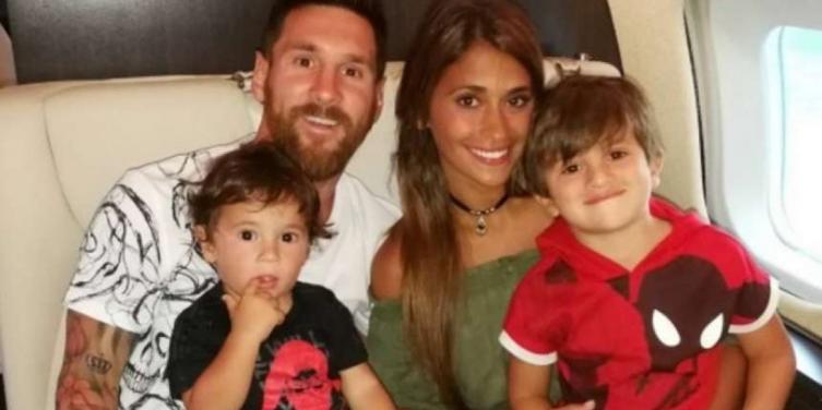 Confirmado: Messi será papá por tercera vez