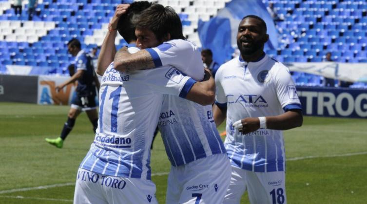 GODOY CRUZ GOLEÓ AL LOBO PLATENSE