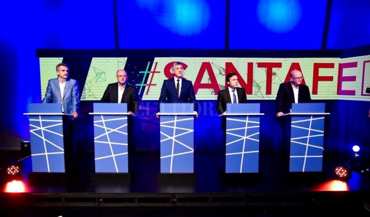 Cruces y pocas propuestas en el debate de los candidatos a diputado nacional