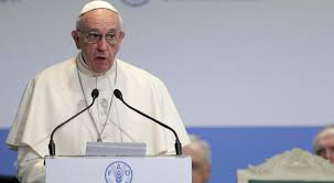Francisco: “El hambre no es una enfermedad incurable”
