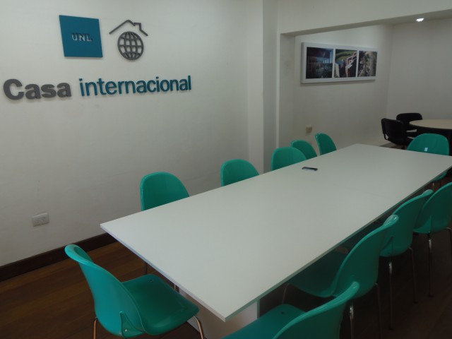 La UNL inaugura su casa internacional