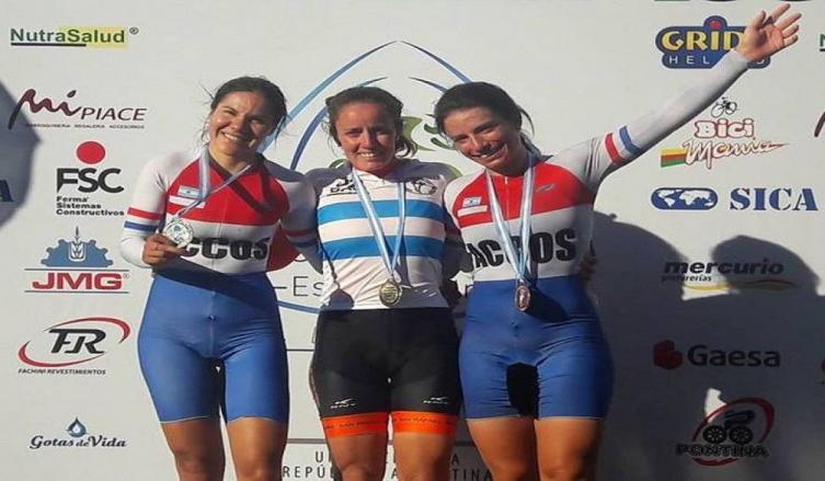 MARIELA DELGADO, MEDALLA PLATEADA EN UN TORNEO CONVENCIONAL