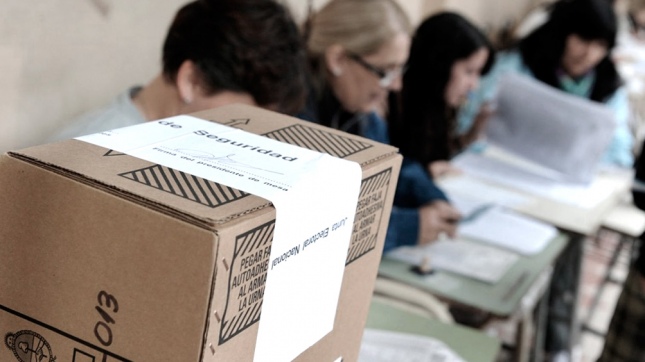 Habilitaron a designar como fiscales de mesa a electores de otros distritos