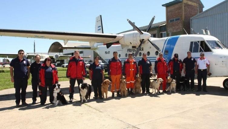 Los perros santafesinos que hallaron el cuerpo