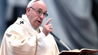 El Papa le reclamó a las religiones que 