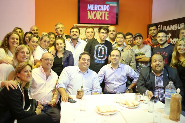 Jorge Triacca visitó Santa Fe