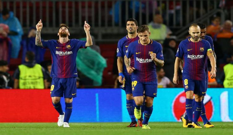 BARCELONA GANÓ Y MESSI LOGRÓ UNA NUEVA MARCA