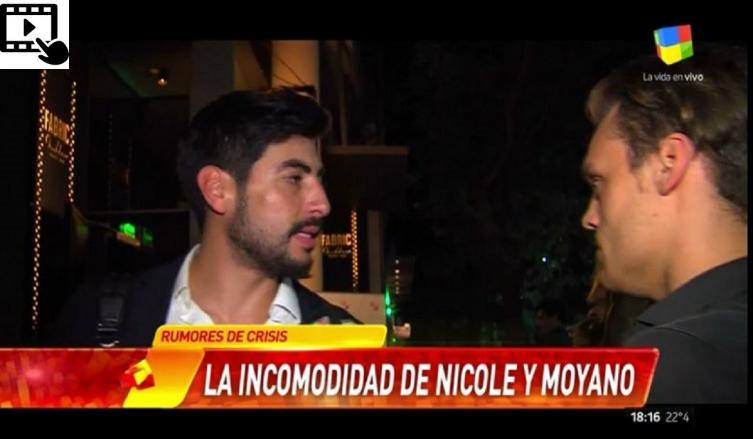 FACUNDO CUANDO LE PREGUNTARON SI ESTÁ ENAMORADO DE NICOLE. MIRÁ 