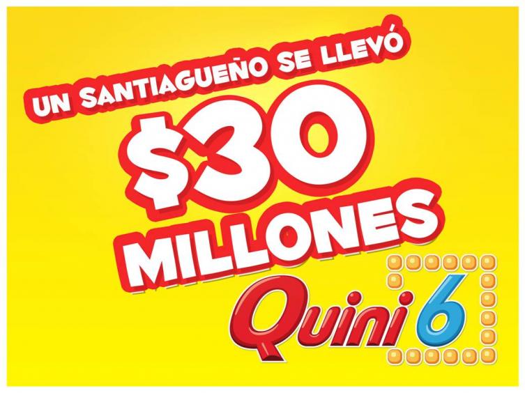 Un santiagueño se llevó más de $30 millones 
