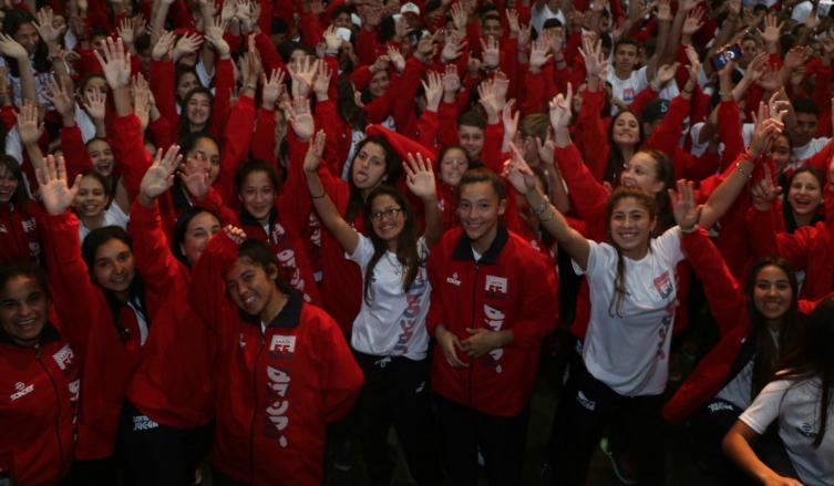 Santa Fe logró el segundo puesto 