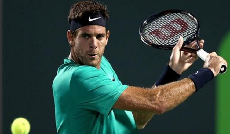 ATP 250 DE ESTOCOLMO: DEL POTRO DEBUTÓ CON UN TRIUNFO 