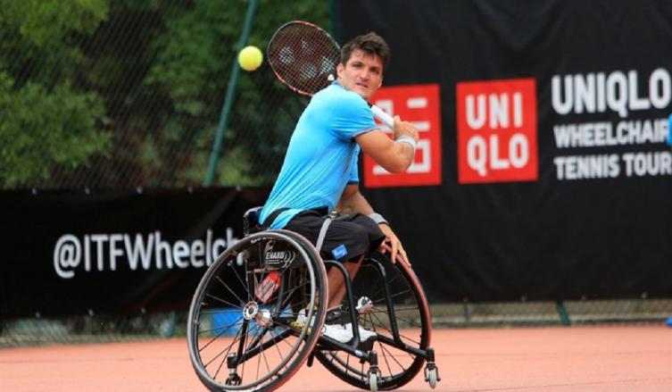 TENIS ADAPTADO: GUSTAVO FERNÁNDEZ, CONFIRMADO PARA EL MASTERS DE DOBLES