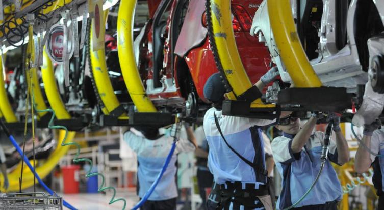 La actividad económica creció 2,6% en julio a nivel interanual