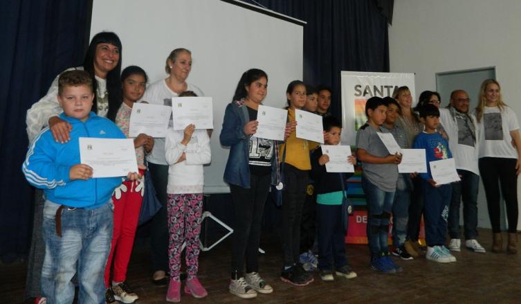 El Ministerio de Desarrollo Social entregó los premios “Delirio” 