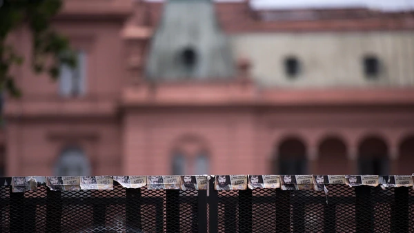 El Gobierno redobló la custodia de la Casa Rosada