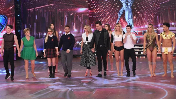 BAILANDO: CINCO PAREJAS CONDENADAS AL DUELO