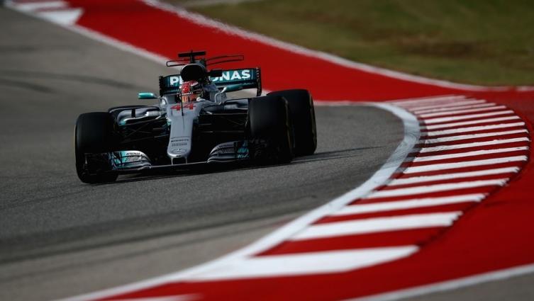 FÓRMULA 1: HAMILTON DOMINÓ LOS PRIMEROS ENSAYOS EN AUSTIN