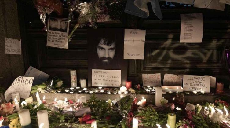 El cuerpo de Maldonado no tenía lesiones
