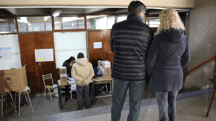 Comenzaron las elecciones generales en la ciudad 