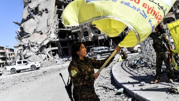 Rojda Felat, la comandante kurda que dirigió la toma de Raqqa contra el ISIS