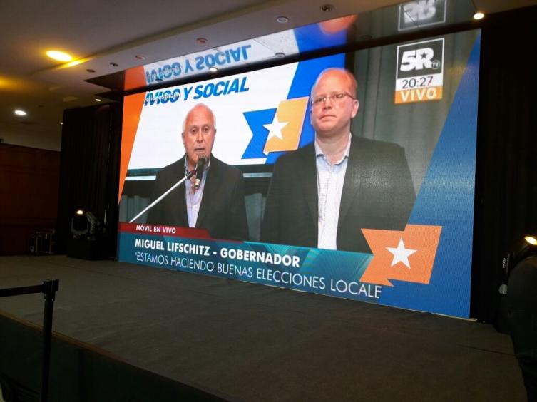 Lifschitz reconoció la victoria de Cambiemos en diputados