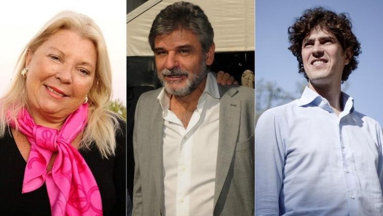 CABA: Carrió 50.9% Filmus 21.7% Lousteau 12.3%