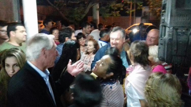 Michlig agradeció el respaldo a los candidatos del FPCyS 