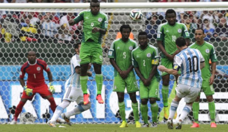 NIGERIA SERÁ RIVAL DE ARGENTINA EN RUSIA