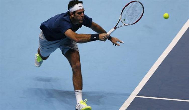 JUAN MARTÍN DEL POTRO SE ACERCA AL MASTERS DE LONDRES