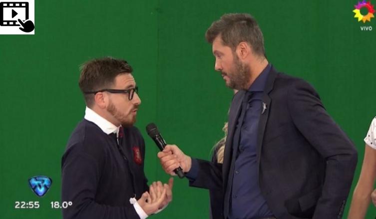 MARCELO TINELLI A FEDE BAL: 
