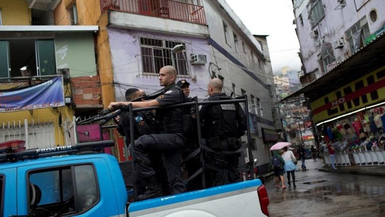 Una turista española murió baleada por la policía en Río de Janeiro