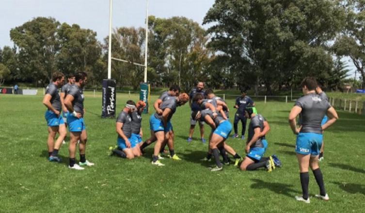 LOS PUMAS VOLVIERON AL TRABAJO