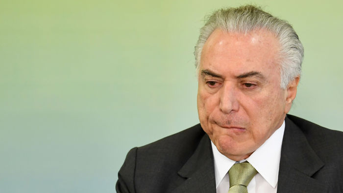 El Congreso decide el futuro de Michel Temer