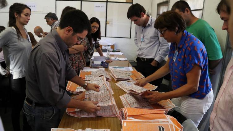 En tiempo récord se terminó el escrutinio definitivo en Santa Fe