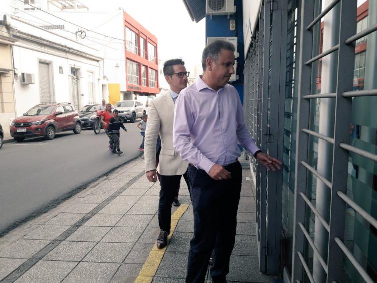 Volvieron la audiencia imputativa del ex jefe policial Rodriguez