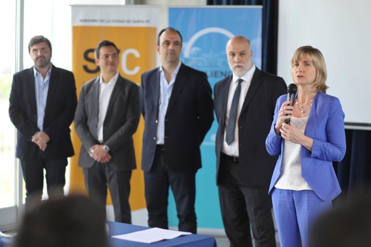 Primera Escuela de Resiliencia de Latinoamérica