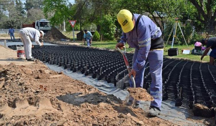 Solicitan al Ejecutivo un Plan Integral para la colocación de geoceldas