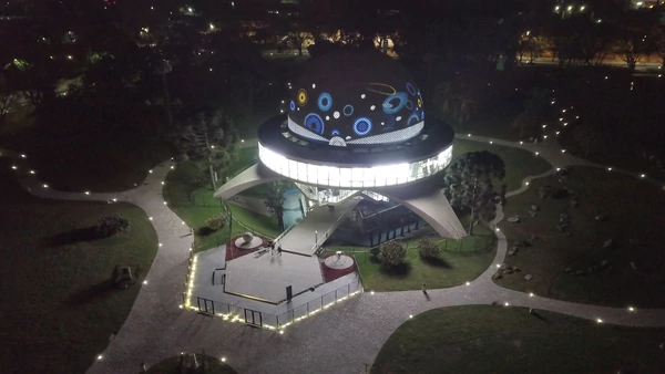 El Planetario de Buenos Aires se renovó y es hoy uno de los mejores del mundo