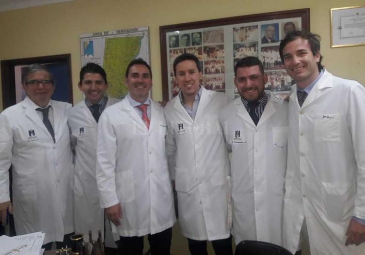 Premian a equipo médico del Hospital Iturraspe