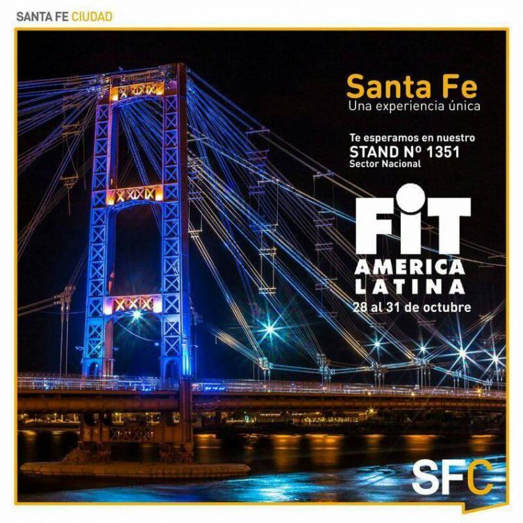 Santa Fe lleva su oferta a la Feria Internacional de Turismo