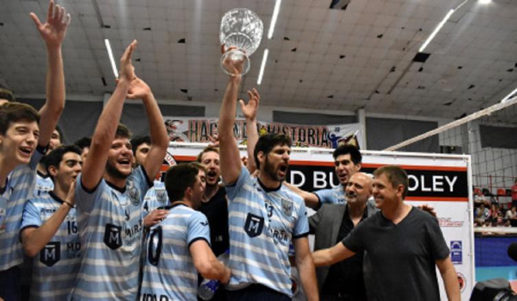 UPCN EN SANTA FE PERDIÓ LA COPA ACLAV ANTE CIUDAD VOLEY