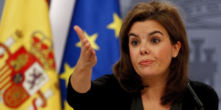 El gobierno español en el mando de Cataluña