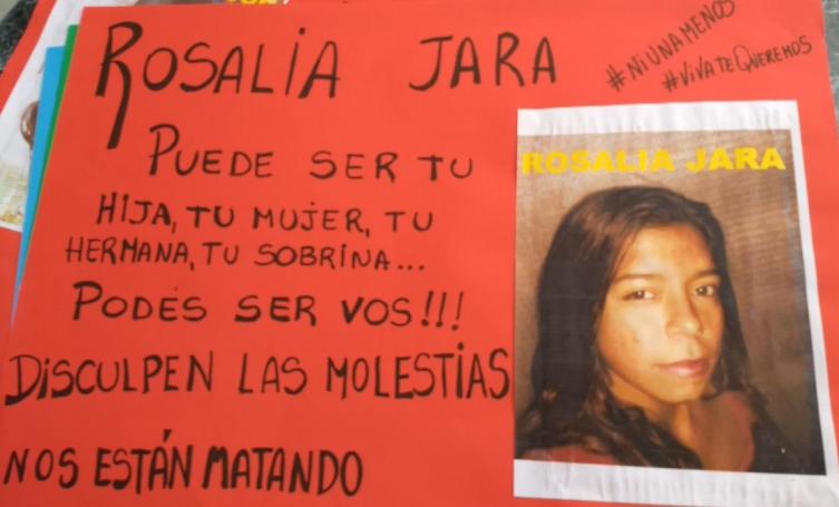 Mira la línea del tiempo de la búsqueda de Rosalía Jara
